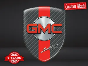 GMC Adesivi Paraurti su Misura Sport Regolabili Minimali